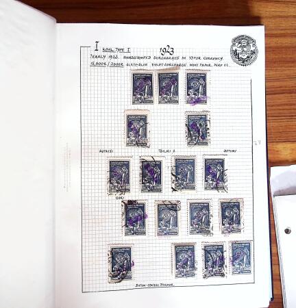 1919-23, The comprehensive and important collection