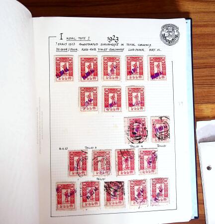 1919-23, The comprehensive and important collection