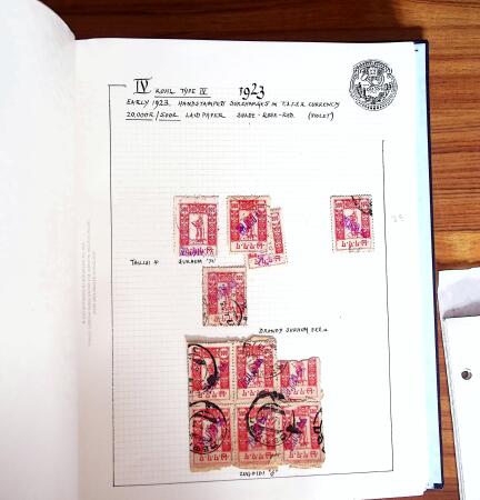 1919-23, The comprehensive and important collection