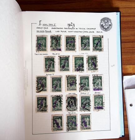 1919-23, The comprehensive and important collection