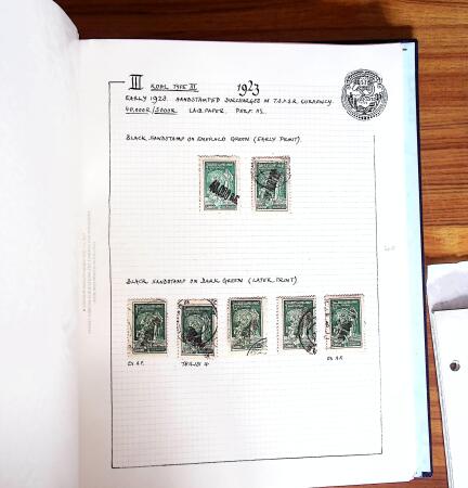1919-23, The comprehensive and important collection