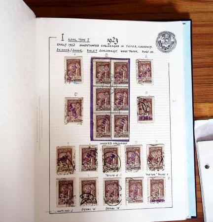 1919-23, The comprehensive and important collection