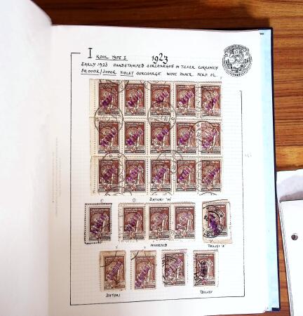 1919-23, The comprehensive and important collection