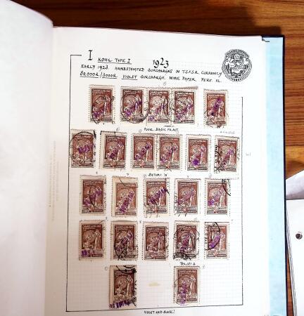 1919-23, The comprehensive and important collection