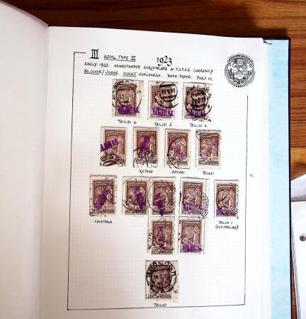 1919-23, The comprehensive and important collection