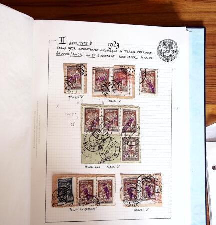 1919-23, The comprehensive and important collection