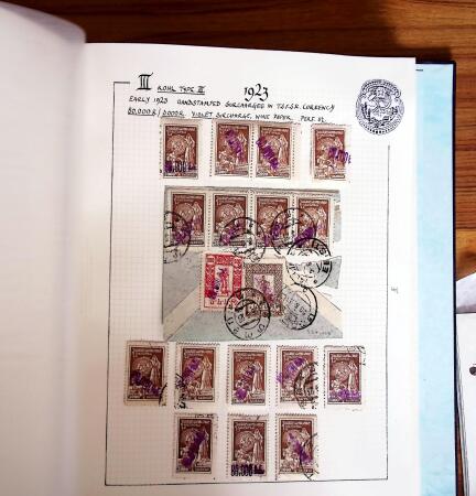 1919-23, The comprehensive and important collection
