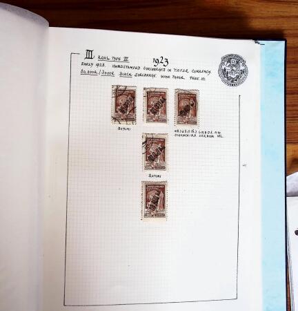 1919-23, The comprehensive and important collection