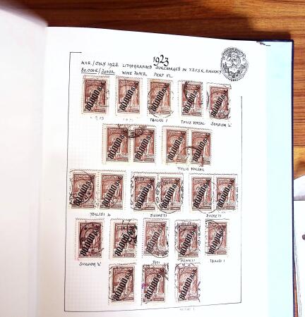 1919-23, The comprehensive and important collection