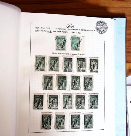 1919-23, The comprehensive and important collection