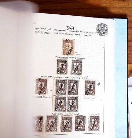 1919-23, The comprehensive and important collection