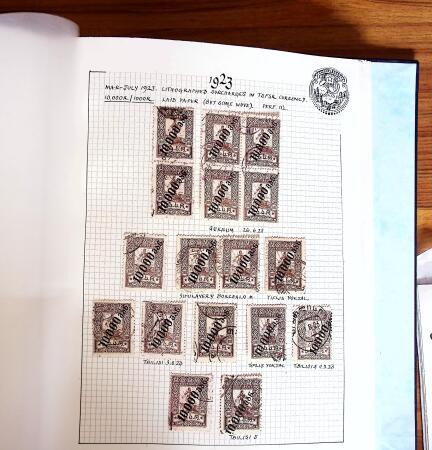 1919-23, The comprehensive and important collection
