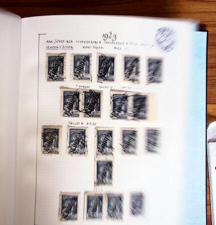 1919-23, The comprehensive and important collection