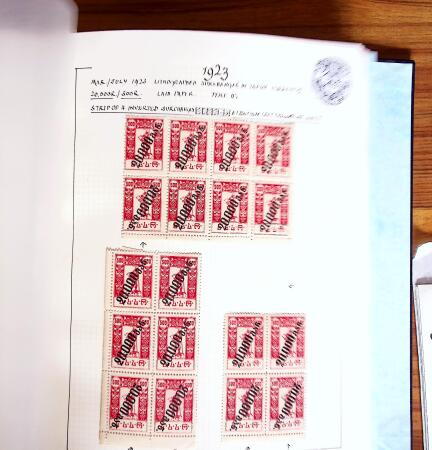 1919-23, The comprehensive and important collection