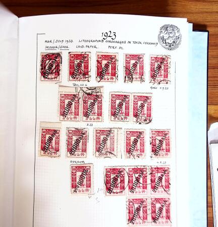 1919-23, The comprehensive and important collection