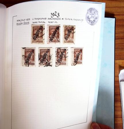 1919-23, The comprehensive and important collection