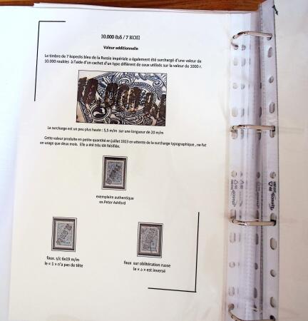 1919-23, The comprehensive and important collection