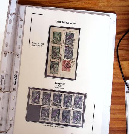 1919-23, The comprehensive and important collection
