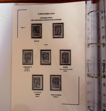 1919-23, The comprehensive and important collection