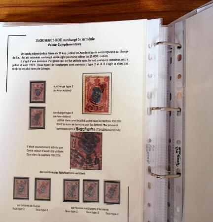 1919-23, The comprehensive and important collection
