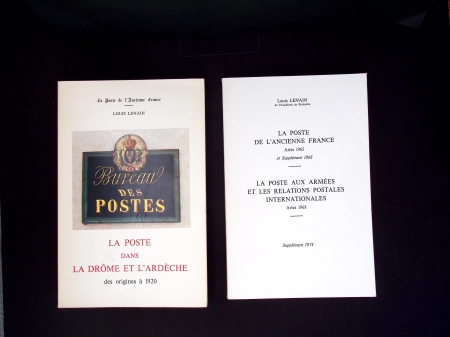 Rochette et Pothion. Catalogue des marques postales et oblitérations de Paris 1700 - 1876 (1958). Rare