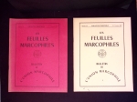 17 numéros anciens des Feuilles Marcophiles dont n°200 spécial Arphila + 3 divers dont Carnevale-Mauzan : le service poste rural