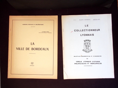 17 numéros anciens des Feuilles Marcophiles dont n°200 spécial Arphila + 3 divers dont Carnevale-Mauzan : le service poste rural
