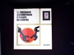 6 ouvrages divers dont Deloste : histoire postale et militaire du XXè siècle en dehors des guerres mondiales 1900 - 1970 et la résistance anti-hitlérienne à travers les timbres