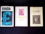 Ensemble d'ouvrages d'initiation à la philatélie