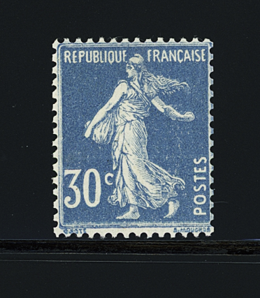 N°192c 30c bleu, Type IIC, neuf **, très frais, TTB