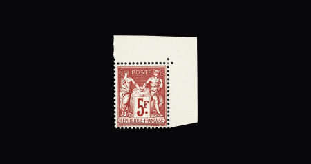 N°216 5f Sage, superbe cdf, neuf **, très frais,