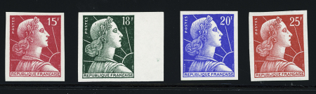 N°1011b, 1011A, 1011Be, 1011Cd Marianne de Muller,