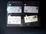 32 lettres AFF n°22 OBL GC 3304 + T15 "Sarrebourg (52)". TB
