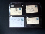 32 lettres AFF n°22 OBL GC 3304 + T15 "Sarrebourg (52)". TB