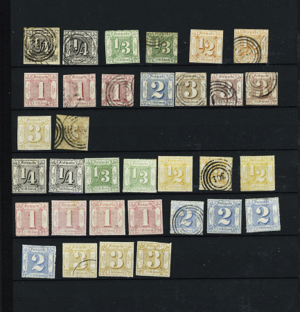 Mint & used collection incl. light duplication for