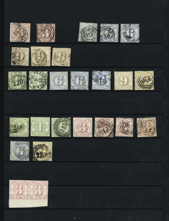 Mint & used collection incl. light duplication for