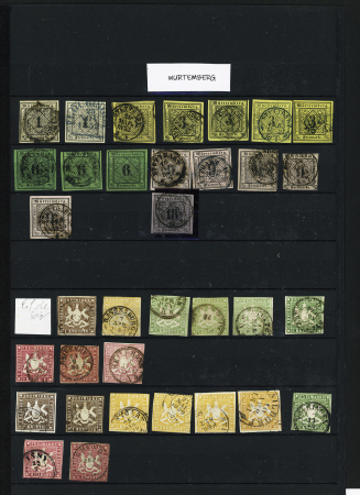 & NDP : Mint & used collection incl. light duplication