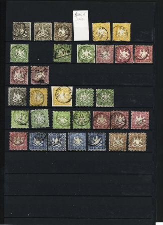 & NDP : Mint & used collection incl. light duplication
