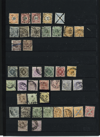 & NDP : Mint & used collection incl. light duplication