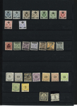 & NDP : Mint & used collection incl. light duplication