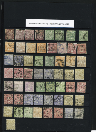 & NDP : Mint & used collection incl. light duplication