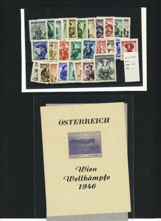 1850-1867 Used collection incl. light duplication for