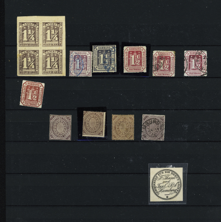 Mint & used collection, mixed to very fine (Yvert ca