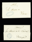 1873-75 Carlist period: Attractive selection of 29