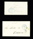 1873-75 Carlist period: Attractive selection of 29