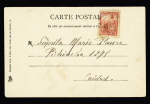 1905 Carte Postale "Le Français" à l'ancre après