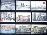 Le Prince Albert 1er de Monaco organise 3 expéditions au Spitzberg à bord du yacht Princesse Alice : 47 cartes postales et 2 photos du Prince Albert 1er et de la Princesse Alice de Monaco. TB