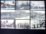 Le Prince Albert 1er de Monaco organise 3 expéditions au Spitzberg à bord du yacht Princesse Alice : 47 cartes postales et 2 photos du Prince Albert 1er et de la Princesse Alice de Monaco. TB