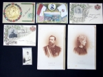 Le Prince Albert 1er de Monaco organise 3 expéditions au Spitzberg à bord du yacht Princesse Alice : 47 cartes postales et 2 photos du Prince Albert 1er et de la Princesse Alice de Monaco. TB