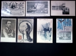 Ensemble de 59 cartes postales sur Louis Amédée de Savoie, duc des Abbruzzes et son expédition italienne au Pôle Nord. TB